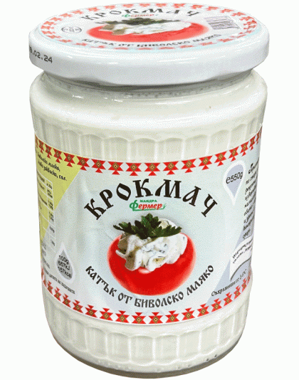 Buffalo Katak Krokmach 550g Fermer