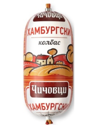 Sausage Hamburg Chichovtsi 400g