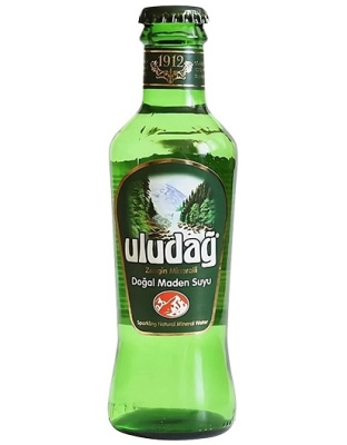 Uludag Natural Mineral Water (Sparkling Soda) 200ml