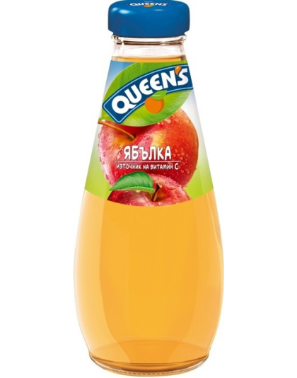Queen’s Classic Apple Juice 250ml