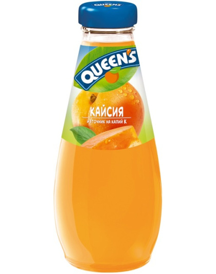 Queen’s Classic Apricot Juice 250ml