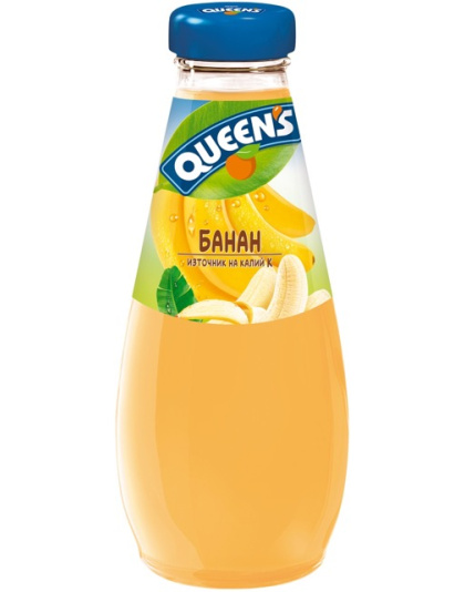Queen’s Classic Banana Juice 250ml
