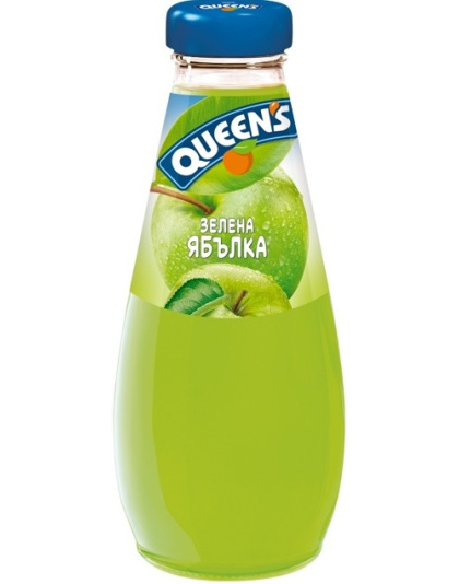 Queen’s Classic Green Apple Juice 250ml
