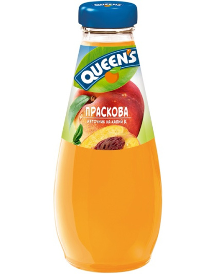 Queen’s Classic Peach Juice 250ml