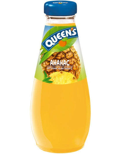 Queen’s Classic Pineapple Juice 250ml