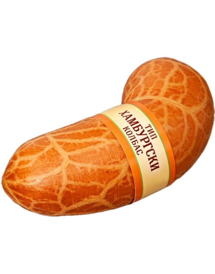 Hamburg Sausage in Natural Casing Ken price per KG