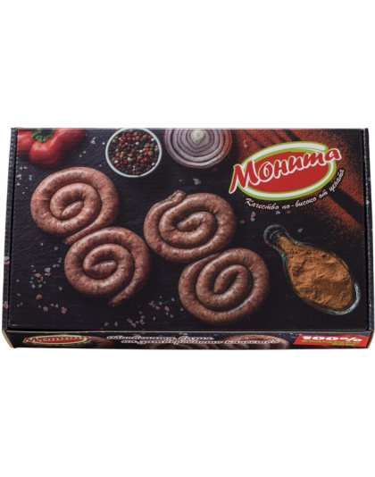 Thin Sausage Grill Mix 1.2kg Monita