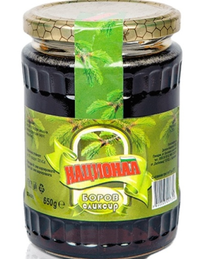Pine Honey Elixir 650g National