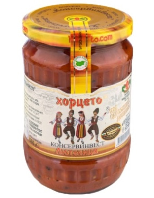 Lutenitsa Homemade Coarsely Ground 560g Horceto