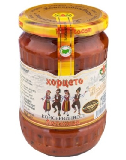 Lutenitsa Homemade Coarsely Ground 560g Horceto