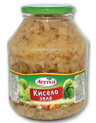 Chopped Pickled Cabbage 1.600kg Arriva