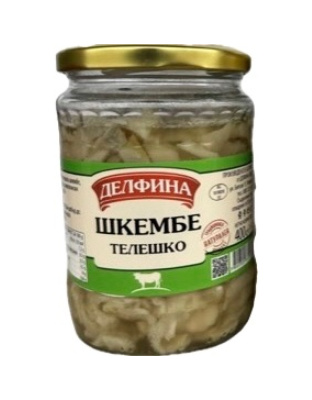 Cooked Beef Tripe in Jar 400g Delfina