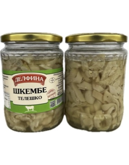Cooked Beef Tripe in Jar 400g Delfina