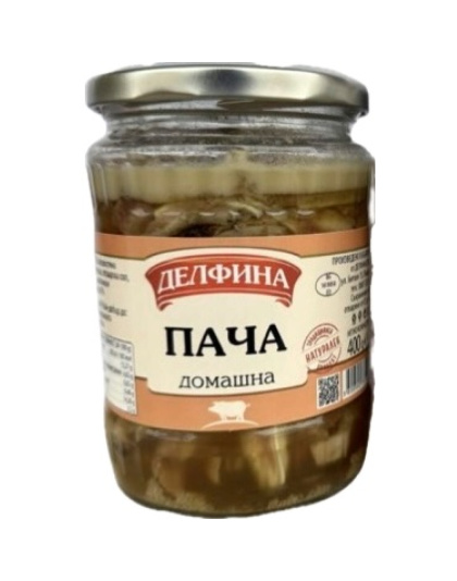 Pacha Homemade Pork Jelly  in Jar 400g Delfina