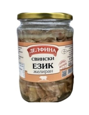 Pork Tongue in Aspic 400g Delfina