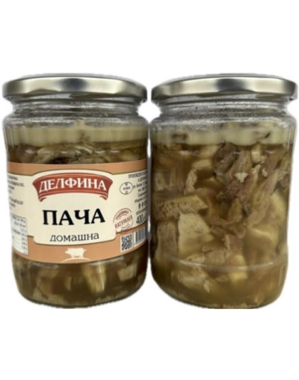 Pacha Homemade Pork Jelly  in Jar 400g Delfina