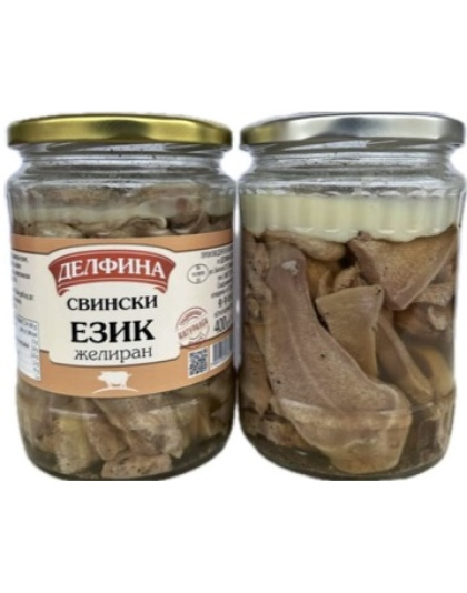 Pork Tongue in Aspic 400g Delfina