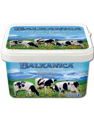 Cow’s Cheese PVC 800g Balkanica