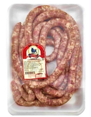 Karnache 100% Pork 1kg Boshnakov