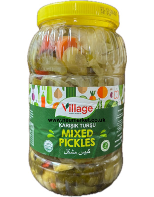 Turshiya Mixed Pickles Turkish Tursu 2800g Village