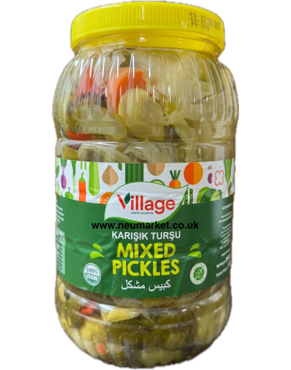 Turshiya Mixed Pickles Turkish Tursu 2800g Village