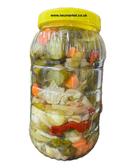 Turshiya Mixed Pickles Turkish Tursu 2800g Village