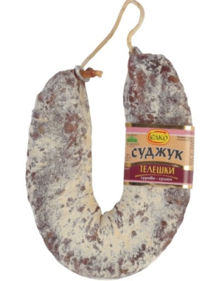 Sudjuk Veal vacuum Elko- Price per KG