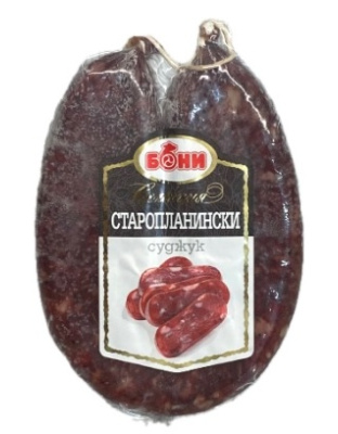 Staroplaninski Sujuk 160g Boni