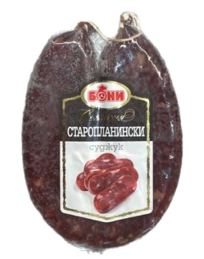Staroplaninski Sujuk 160g Boni
