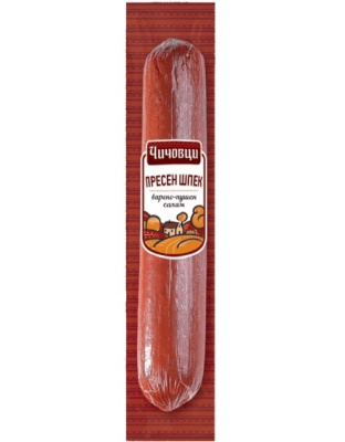 Salami Fresh Shpek Larded 410g Chichovtsi