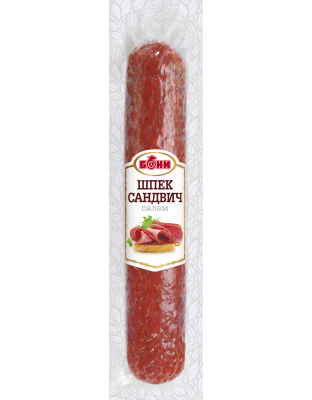Dry Salami Shpek Sandwich 330g Boni