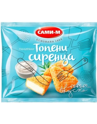 Breaded Melted Cheese 250g Sami-M