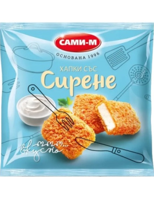 Breaded Bites with Cheese 400g Sami-M