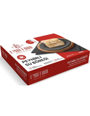 Turkish Banitsa Peynirli Su Böreği Cheese Börek 800g EMBI