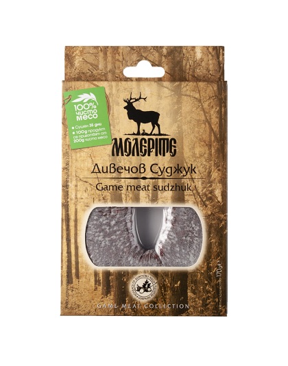 Game Meat Sudzhuk 170g Molerite KFM