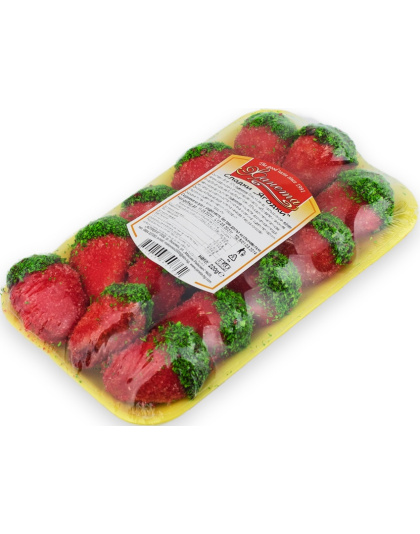 Strawberry Shaped Mini Sponge Cakes 220g Janeta