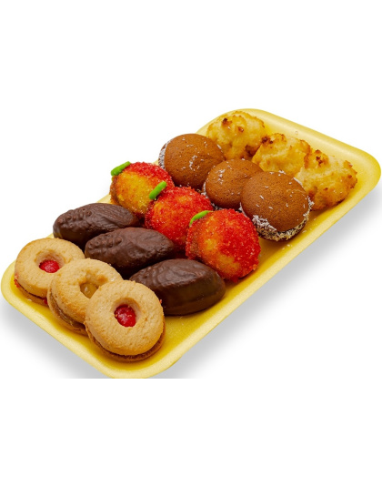 Assorted Mini Biscuits 250g Janeta