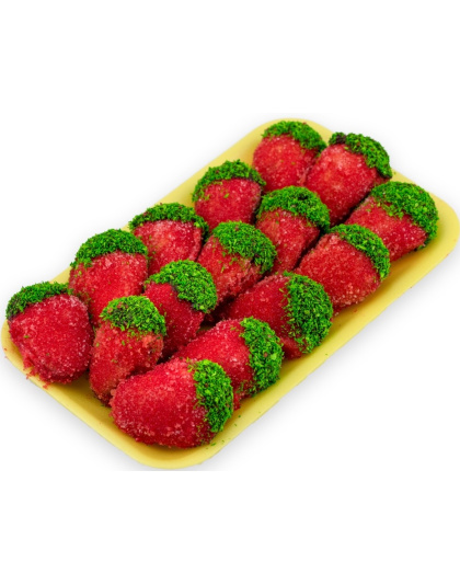 Strawberry Shaped Mini Sponge Cakes 220g Janeta