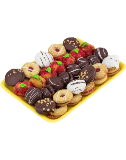 Assorted Mini Biscuits 700g Janeta