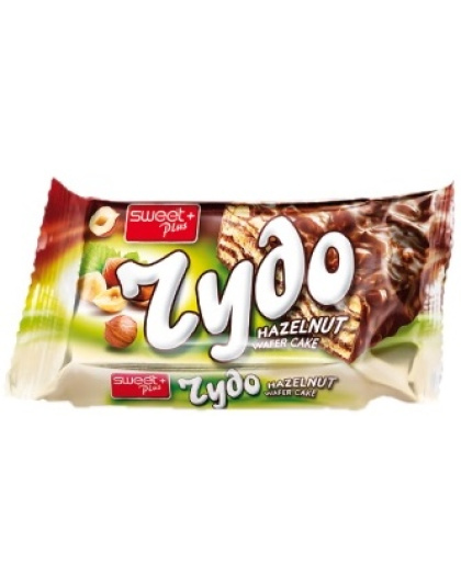 Wafer Cake Chudo Hazelnut 52g Sweet Plus