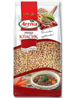 Lentils Classic 1kg Arriva