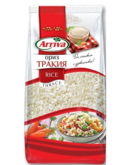 Rice Trakia Thrace 1kg Arriva