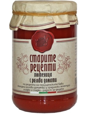 Lutenitsa with Pink Tomatoes 310g Old Recipes
