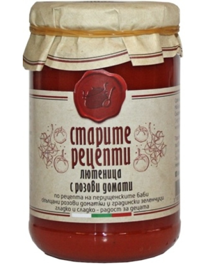 Lutenitsa with Pink Tomatoes 310g Old Recipes