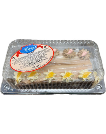 Juicy Cake 400g Tanya Mincheva