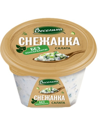 Salad Snezhanka 400g Veselina