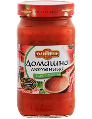 Lutenitsa Homemade Coarsely Ground 515g Olinesa