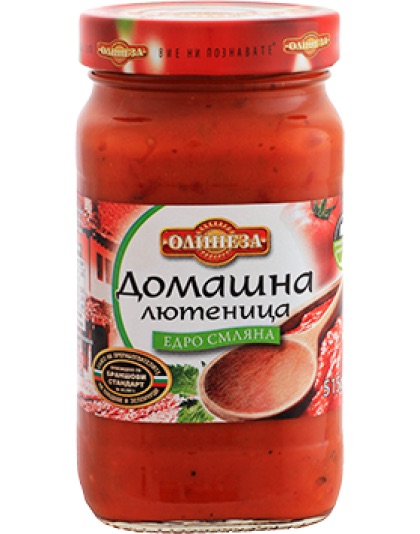 Lutenitsa Homemade Coarsely Ground 515g Olinesa