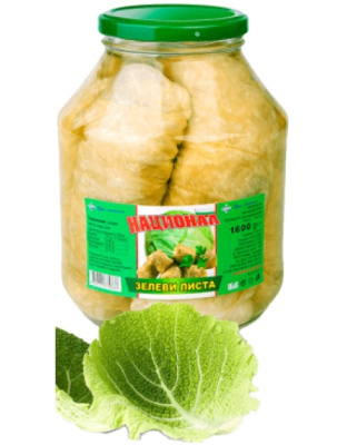 Cabbage Leaves 1600g National
