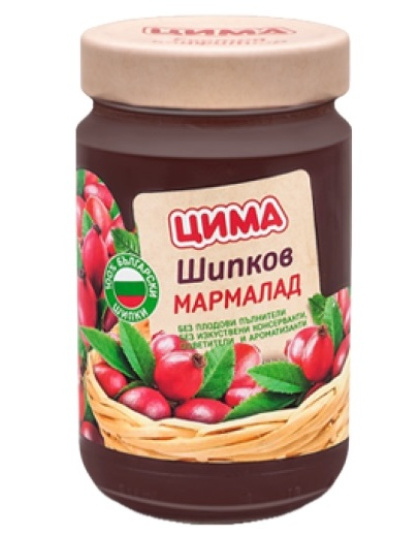 Marmalade Rosehip 350g Cima